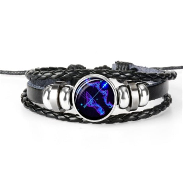 Zodiac Bracelet – Braided Constellation Design for All Ages - AmiraMart