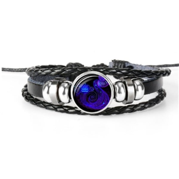 Zodiac Bracelet – Braided Constellation Design for All Ages - AmiraMart