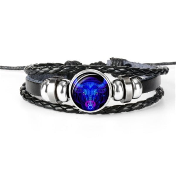 Zodiac Bracelet – Braided Constellation Design for All Ages - AmiraMart